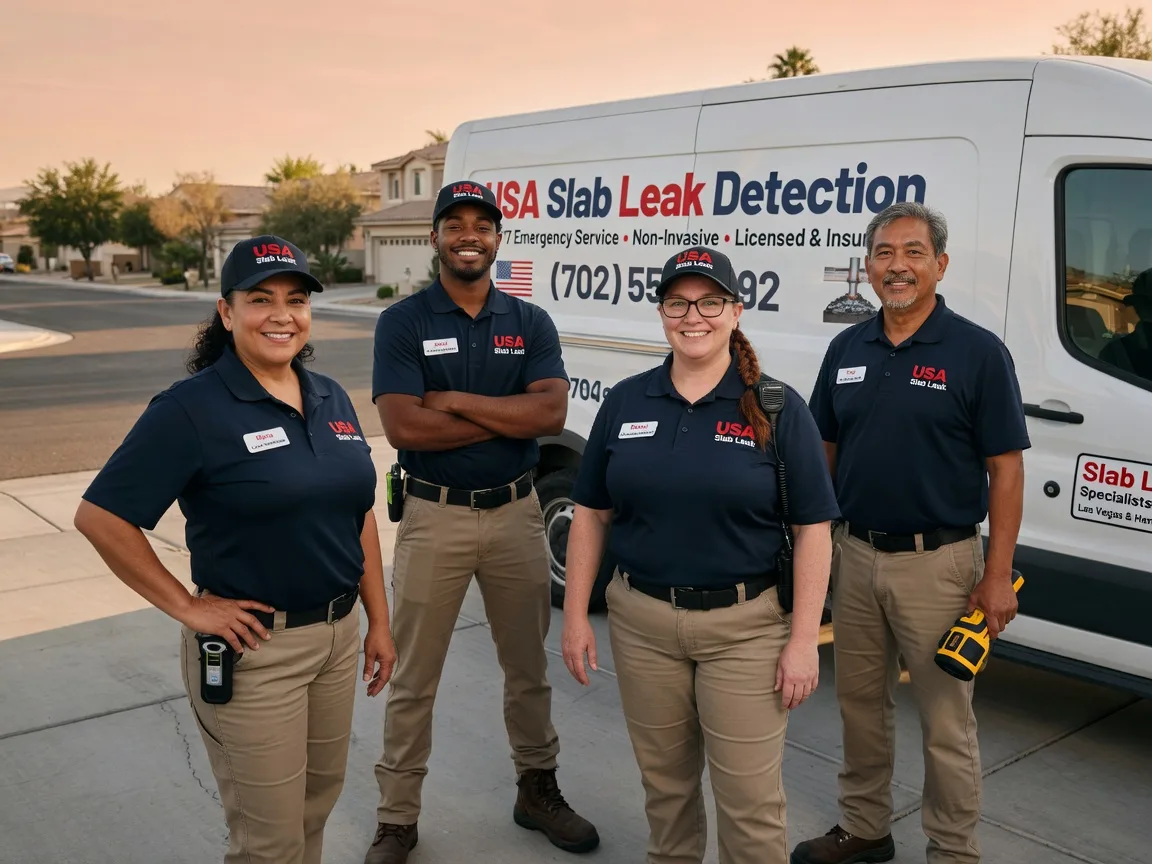 Slab Leak Repair company in Spring Valley, NV